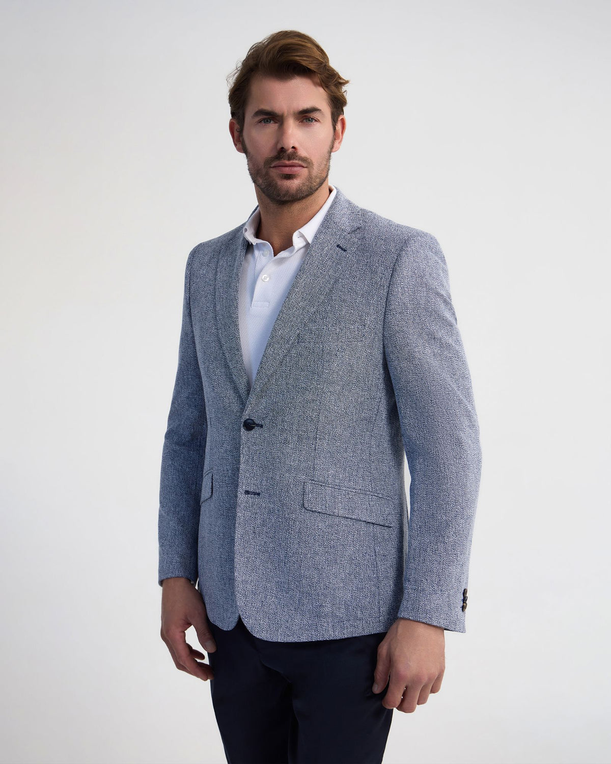 Milton Linen Cotton Blazer MENS JACKETS AND COATS