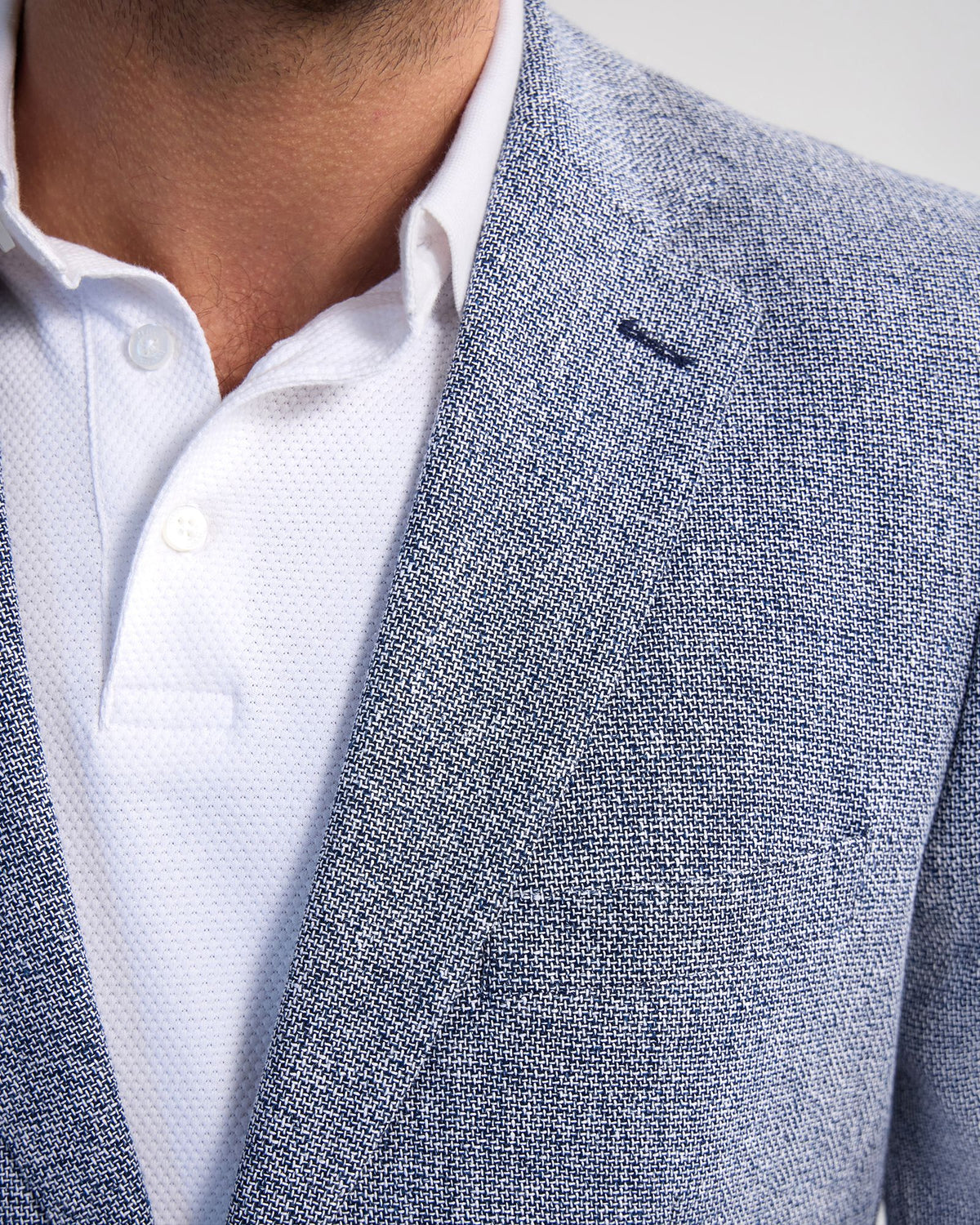 Milton Linen Cotton Blazer MENS JACKETS AND COATS