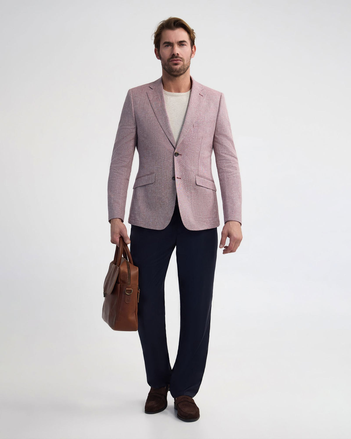 Milton Linen Cotton Blazer MENS JACKETS AND COATS