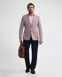 Milton Linen Cotton Blazer MENS JACKETS AND COATS