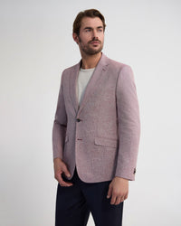 Milton Linen Cotton Blazer MENS JACKETS AND COATS