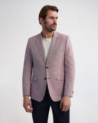 Milton Linen Cotton Blazer MENS JACKETS AND COATS