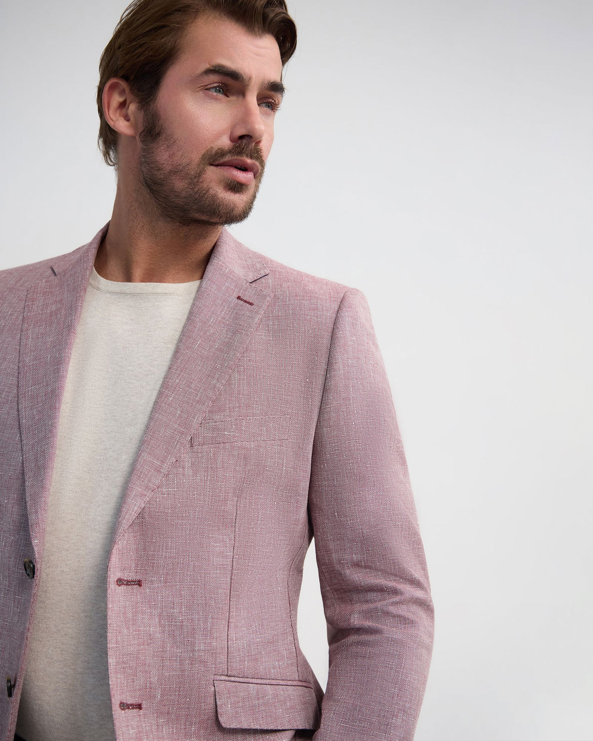 Milton Linen Cotton Blazer MENS JACKETS AND COATS