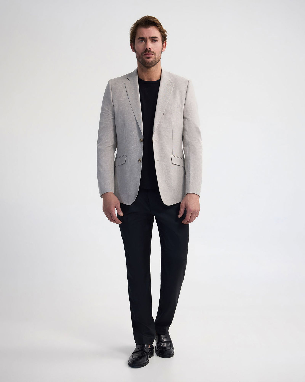 Milton Linen Cotton Blazer MENS JACKETS AND COATS