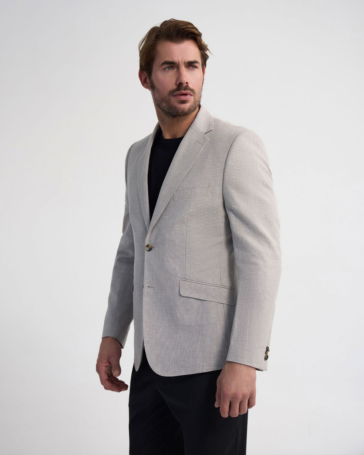 Milton Linen Cotton Blazer MENS JACKETS AND COATS