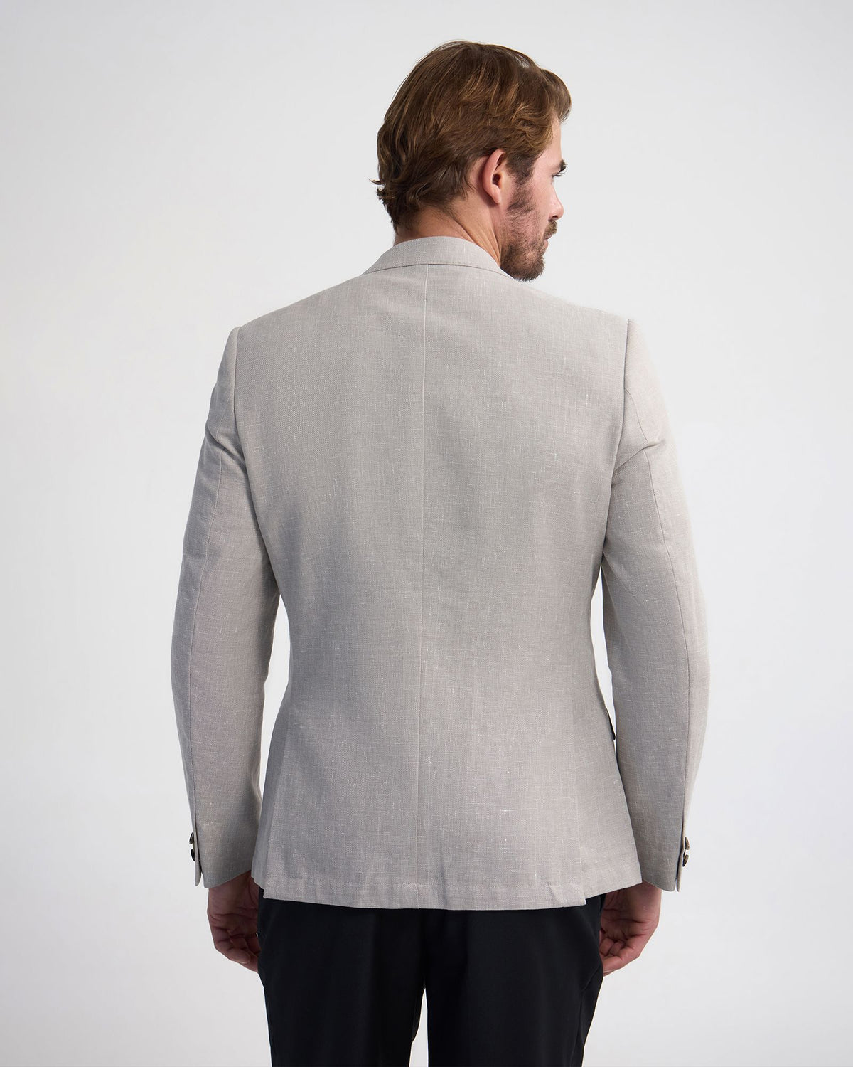 Milton Linen Cotton Blazer MENS JACKETS AND COATS