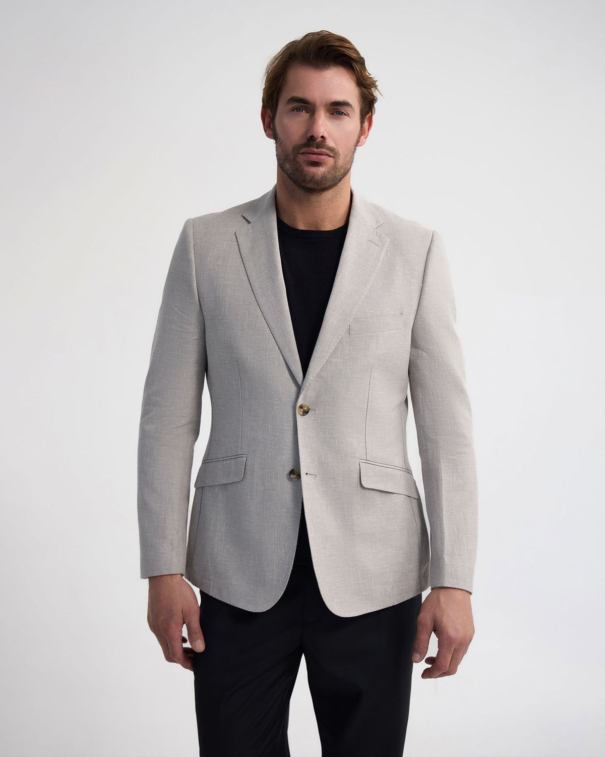 Milton Linen Cotton Blazer MENS JACKETS AND COATS