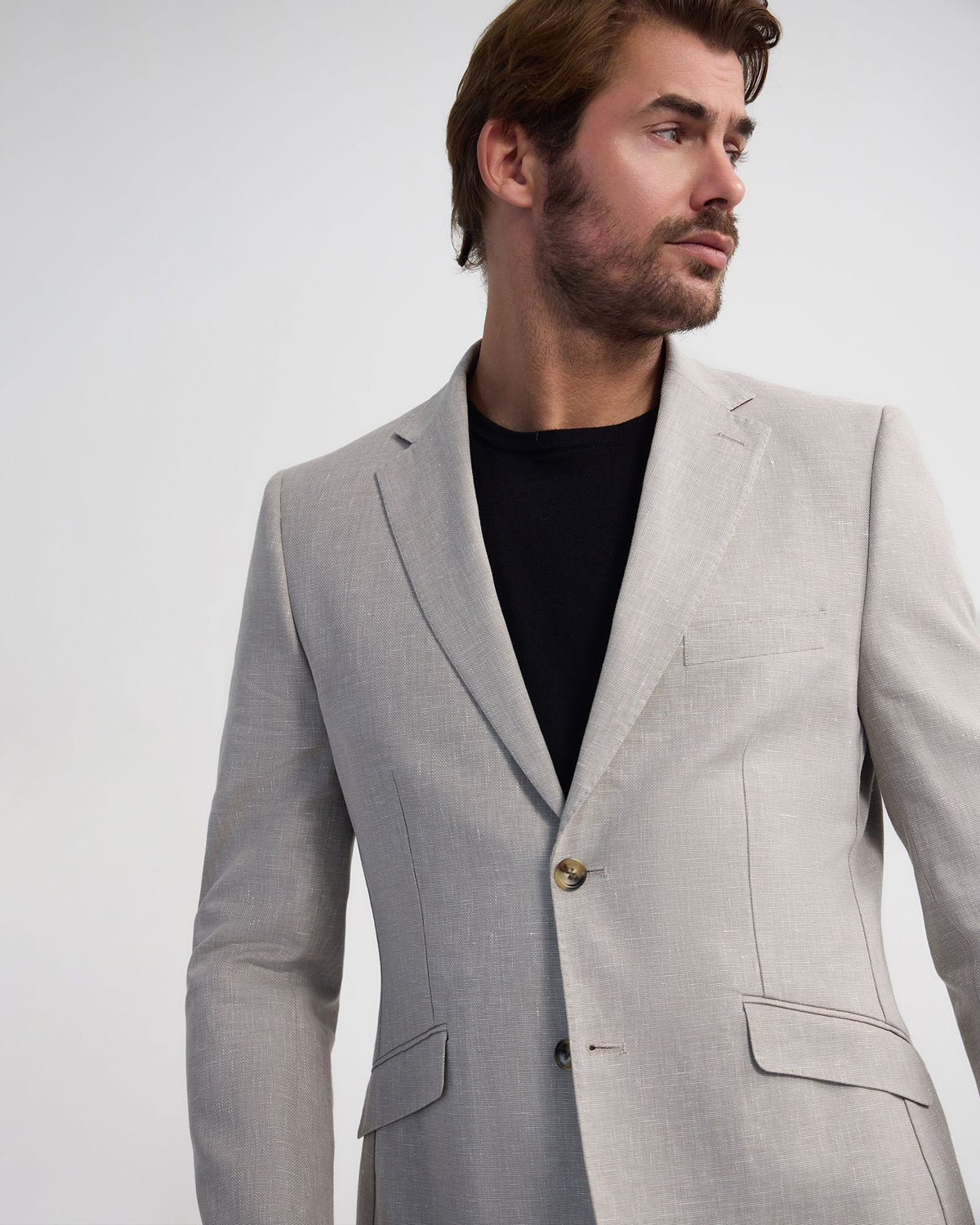 Milton Linen Cotton Blazer MENS JACKETS AND COATS