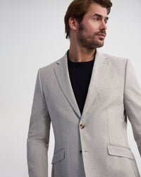 Milton Linen Cotton Blazer MENS JACKETS AND COATS