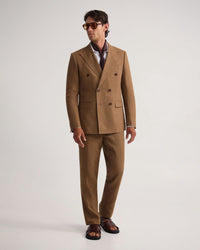 Hardy Double Breasted Linen Jacket MENS JACKETS AND COATS