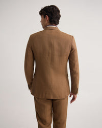 Hardy Double Breasted Linen Jacket MENS JACKETS AND COATS