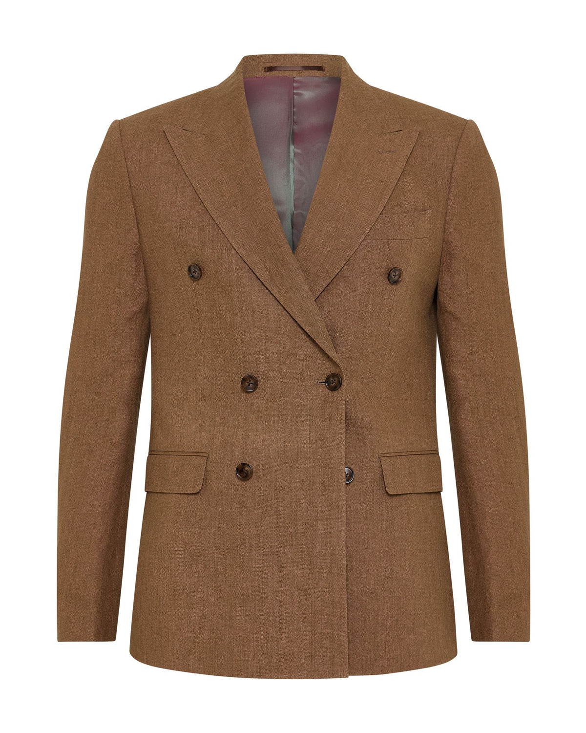 Hardy Double Breasted Linen Jacket MENS JACKETS AND COATS