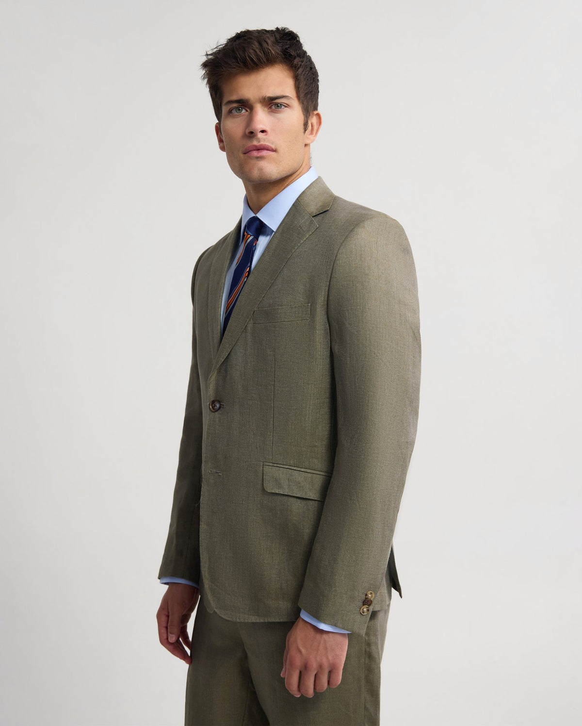 Milton Linen Blazer