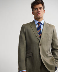 Milton Linen Blazer