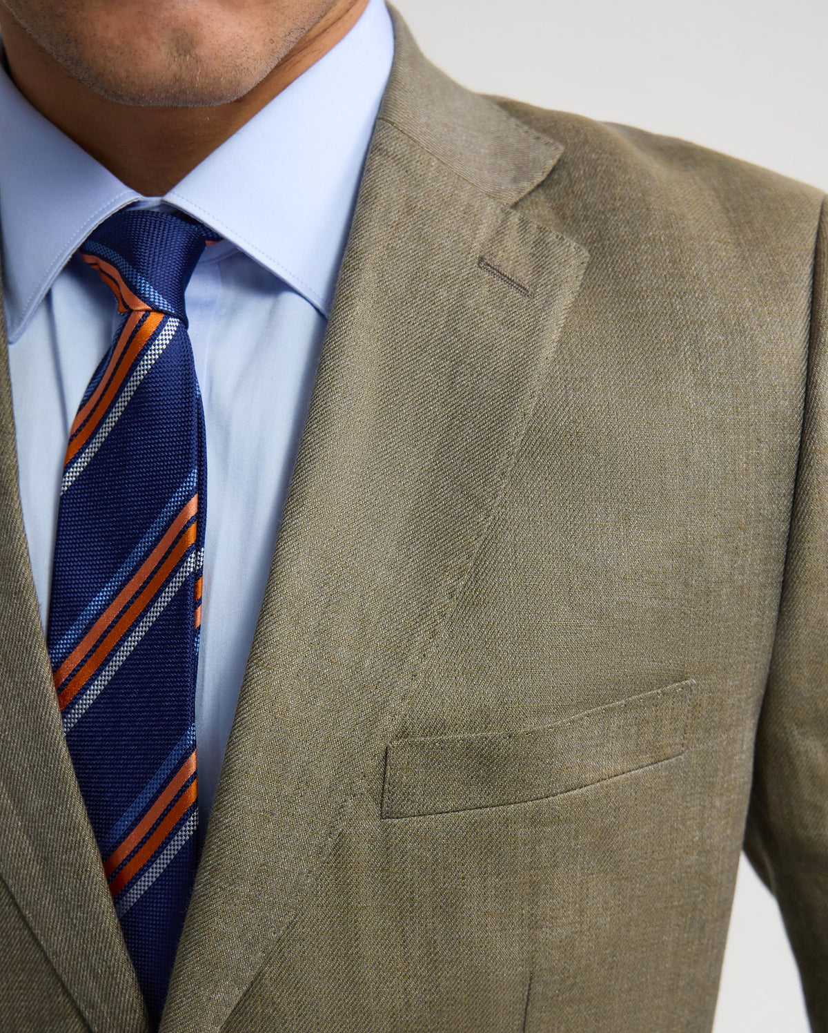 Milton Linen Blazer