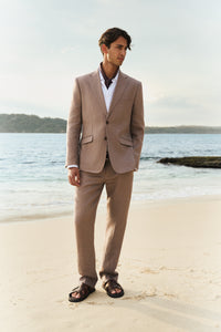 Milton Linen Blazer
