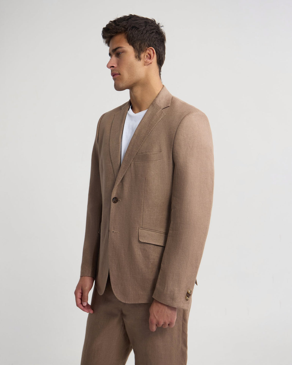 Milton Linen Blazer