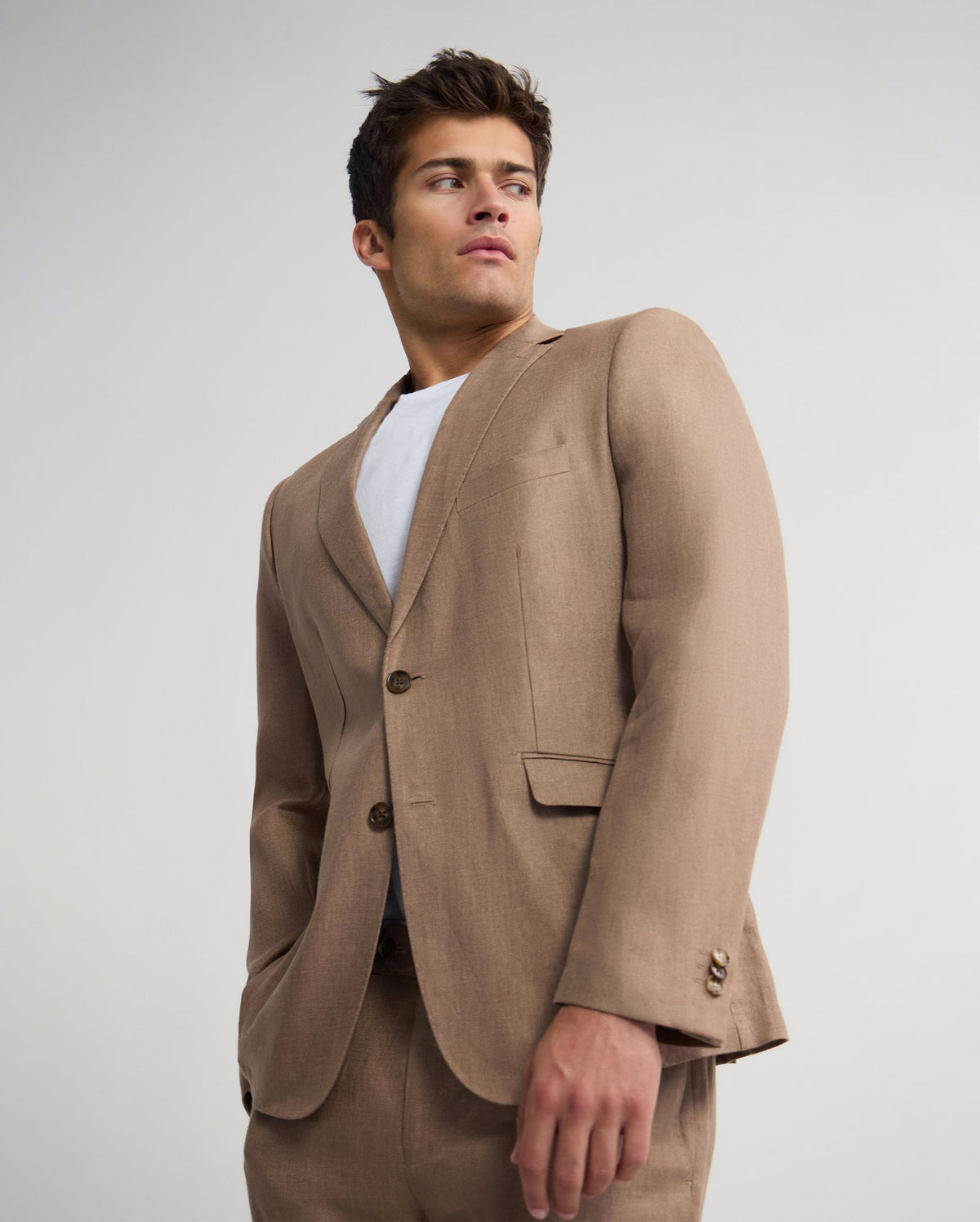 Milton Linen Blazer