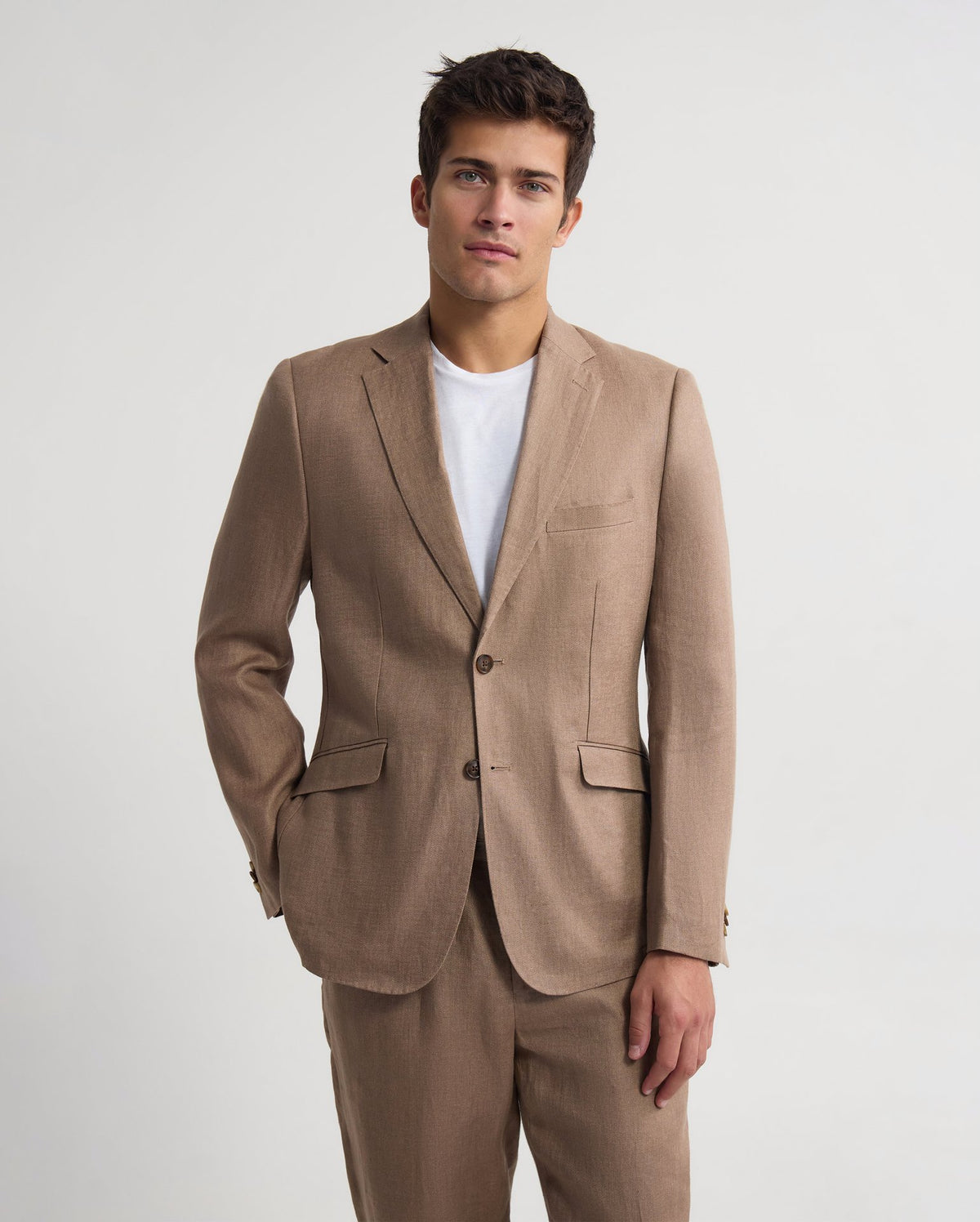 Milton Linen Blazer