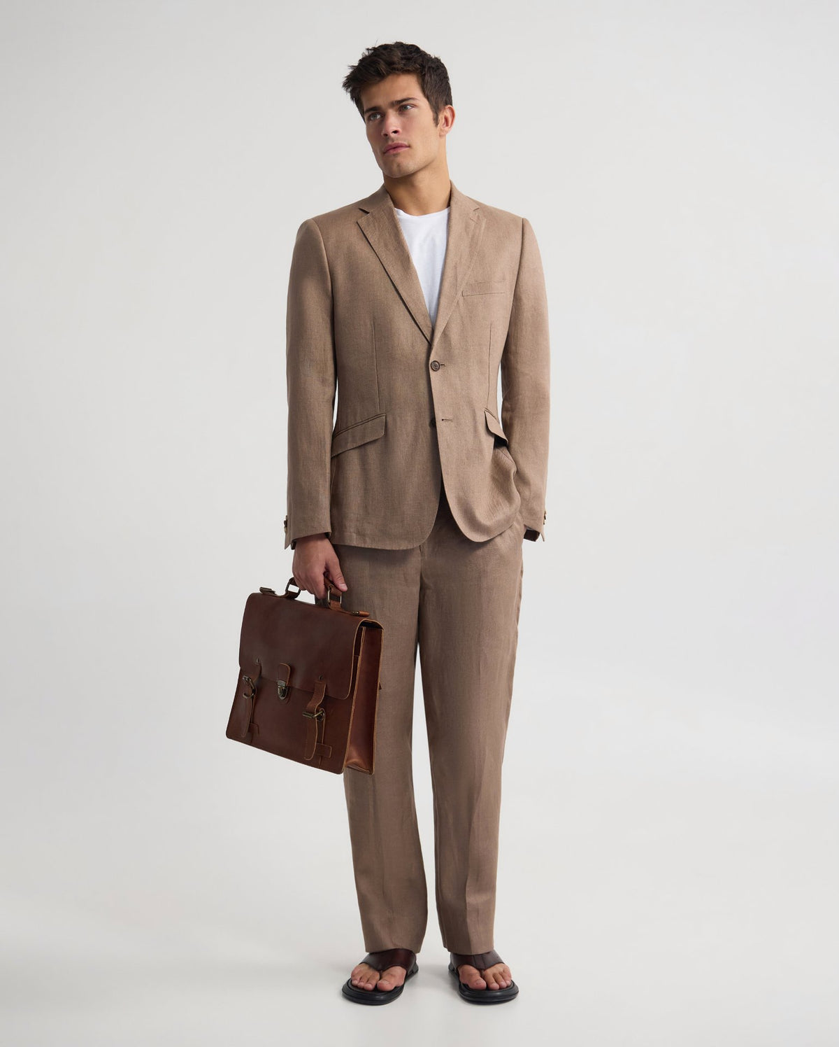 Milton Linen Blazer