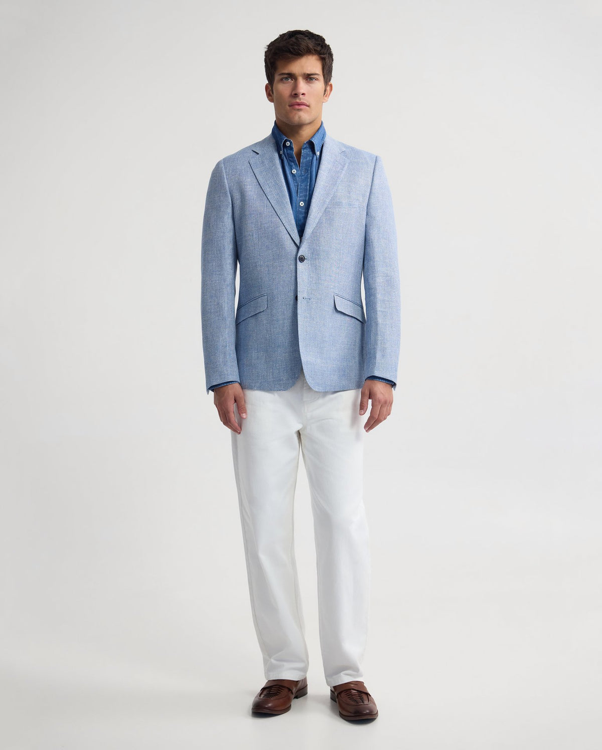 Blake Linen Cotton Blazer