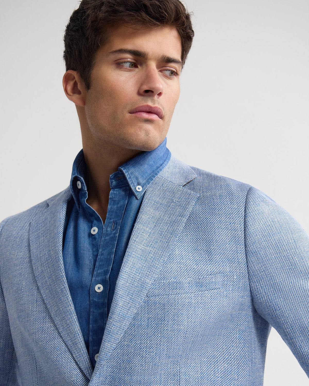 Blake Linen Cotton Blazer