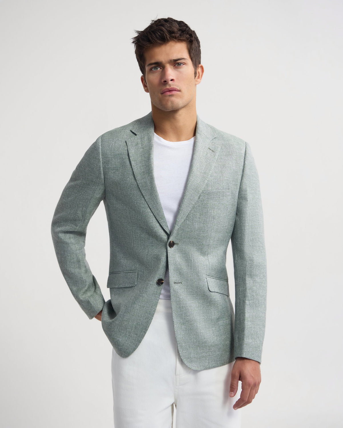 Blake Linen Cotton Blazer