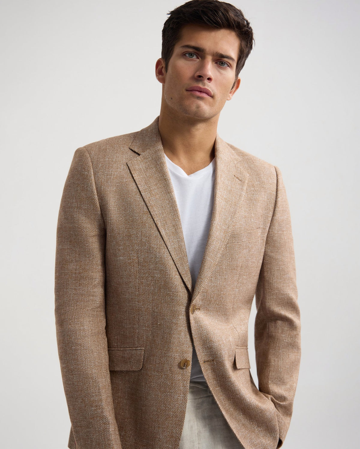 Blake Linen Cotton Blazer