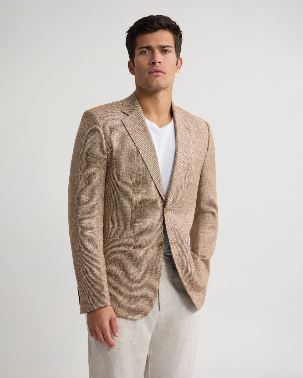Blake Linen Cotton Blazer