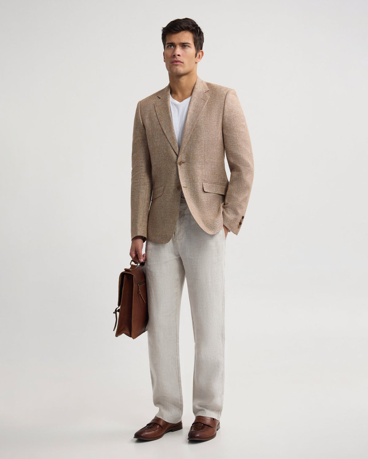 Blake Linen Cotton Blazer