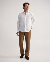 Cooper Ls French Linen Shirt MENS SHIRTS