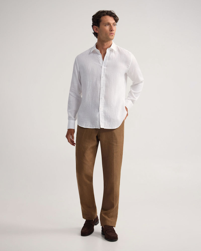 Cooper Ls French Linen Shirt MENS SHIRTS