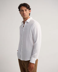 Cooper Ls French Linen Shirt MENS SHIRTS