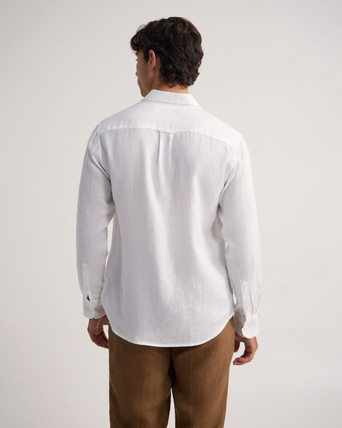 Cooper Ls French Linen Shirt MENS SHIRTS