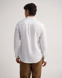 Cooper Ls French Linen Shirt MENS SHIRTS