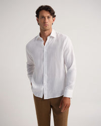 Cooper Ls French Linen Shirt MENS SHIRTS