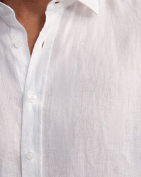 Cooper Ls French Linen Shirt MENS SHIRTS