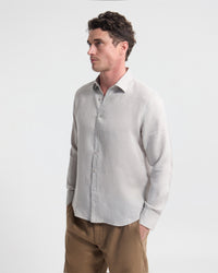 Cooper Ls French Linen Shirt MENS SHIRTS