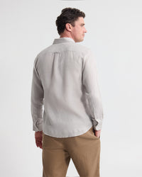Cooper Ls French Linen Shirt MENS SHIRTS