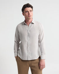 Cooper Ls French Linen Shirt MENS SHIRTS