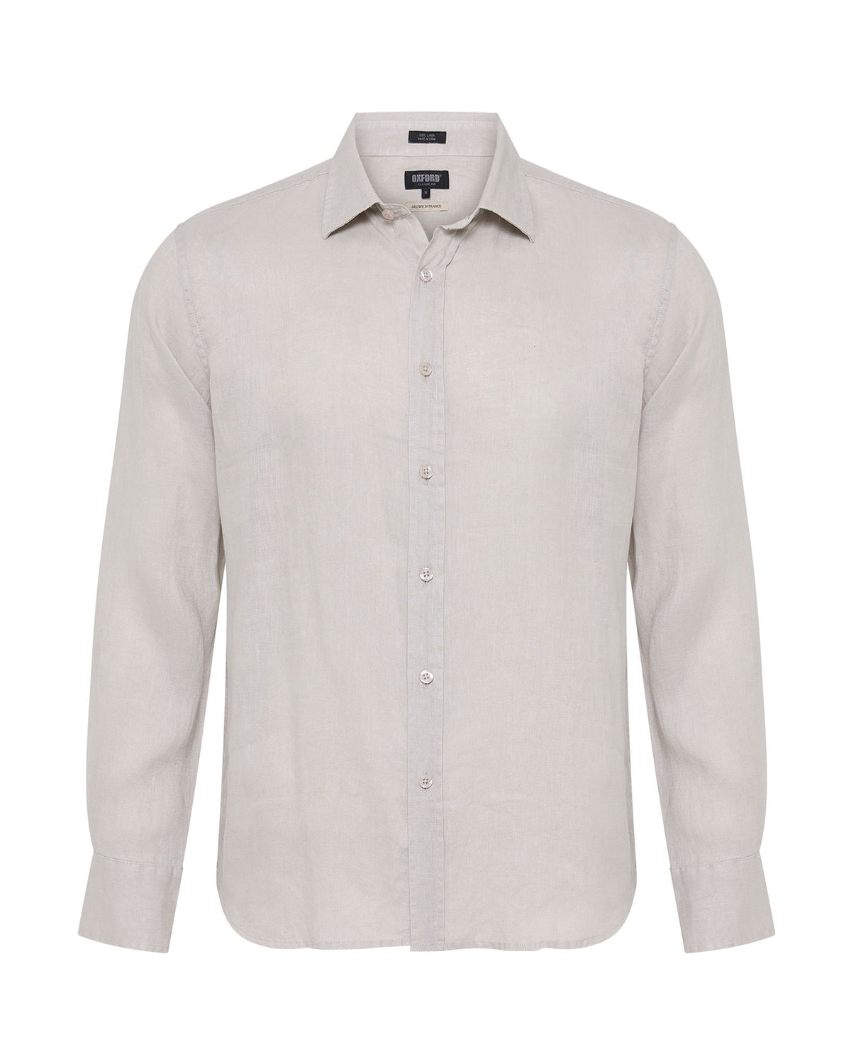 Cooper Ls French Linen Shirt MENS SHIRTS