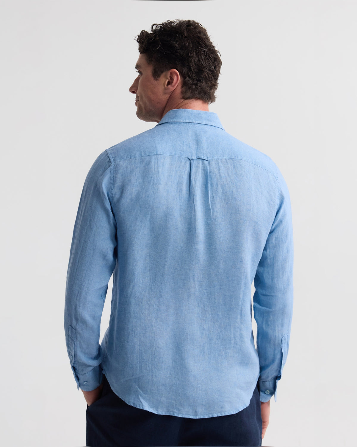 Cooper Ls Delave Linen Shirt MENS SHIRTS