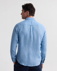 Cooper Ls Delave Linen Shirt MENS SHIRTS