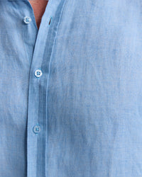 Cooper Ls Delave Linen Shirt MENS SHIRTS
