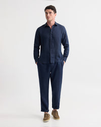 Cooper Ls French Linen Shirt MENS SHIRTS