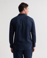 Cooper Ls French Linen Shirt MENS SHIRTS