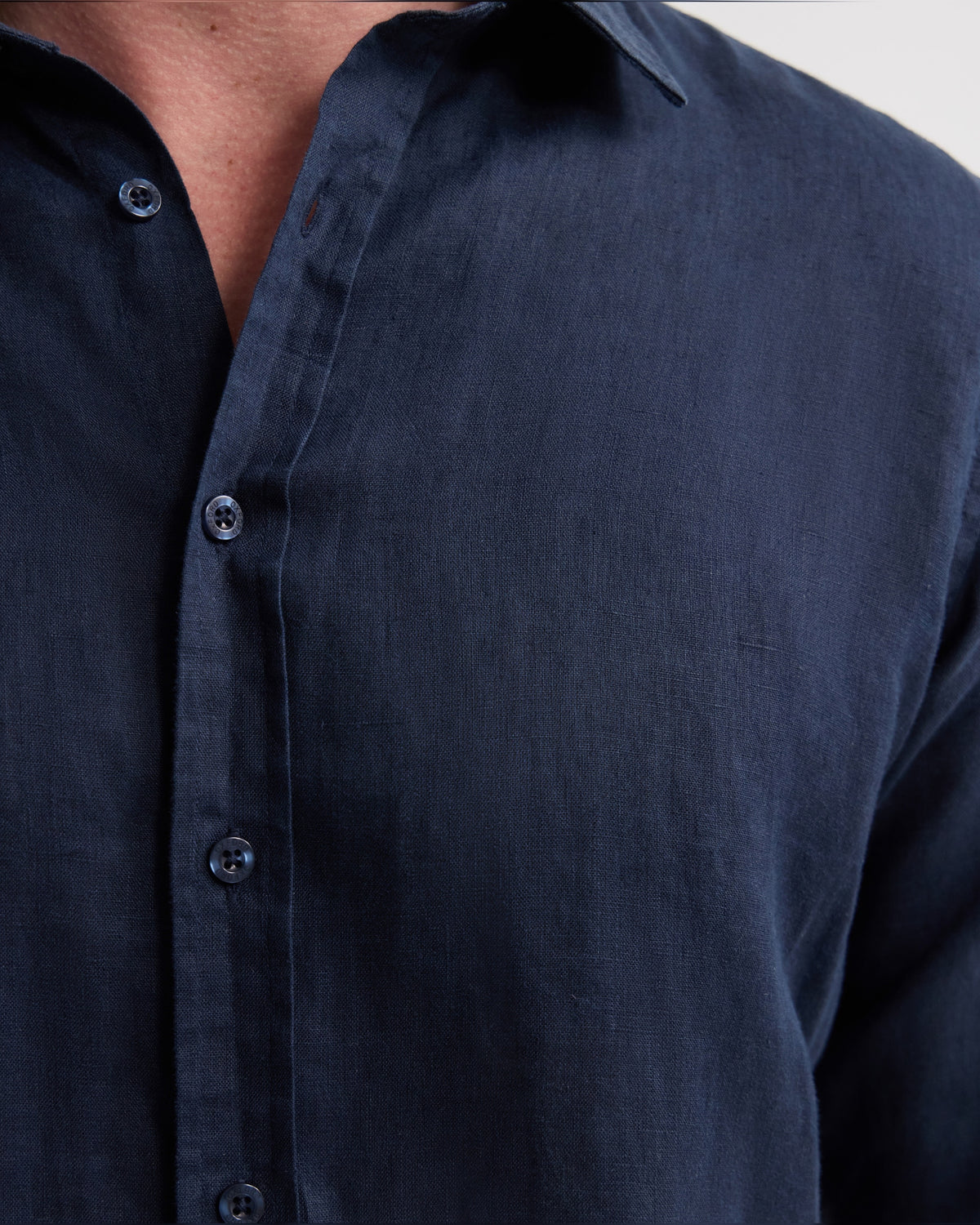 Cooper Ls French Linen Shirt MENS SHIRTS