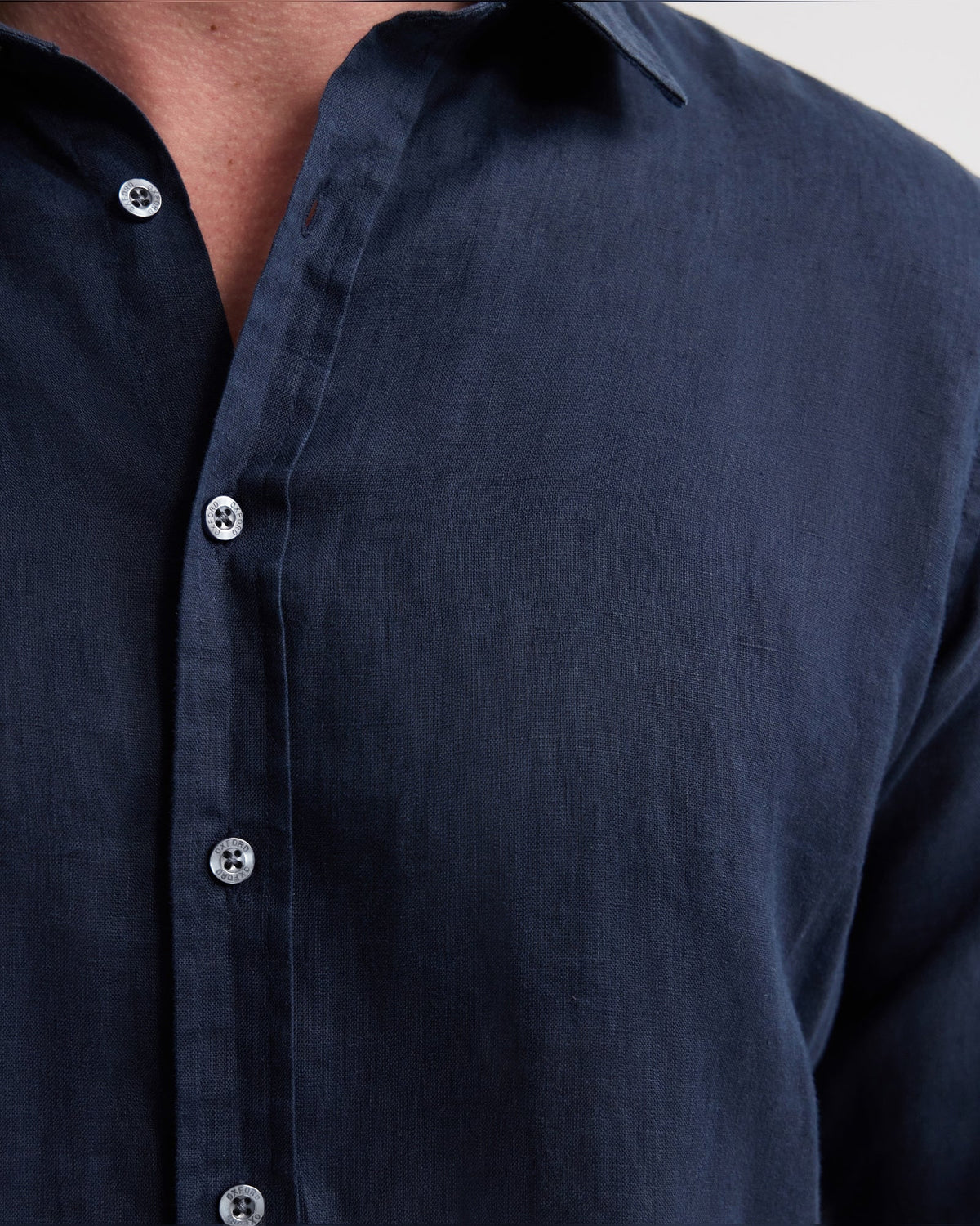 Cooper Ls French Linen Shirt