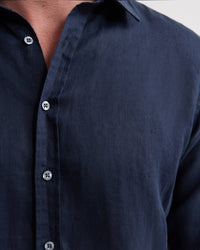 Cooper Ls French Linen Shirt