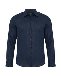 Cooper Ls French Linen Shirt MENS SHIRTS